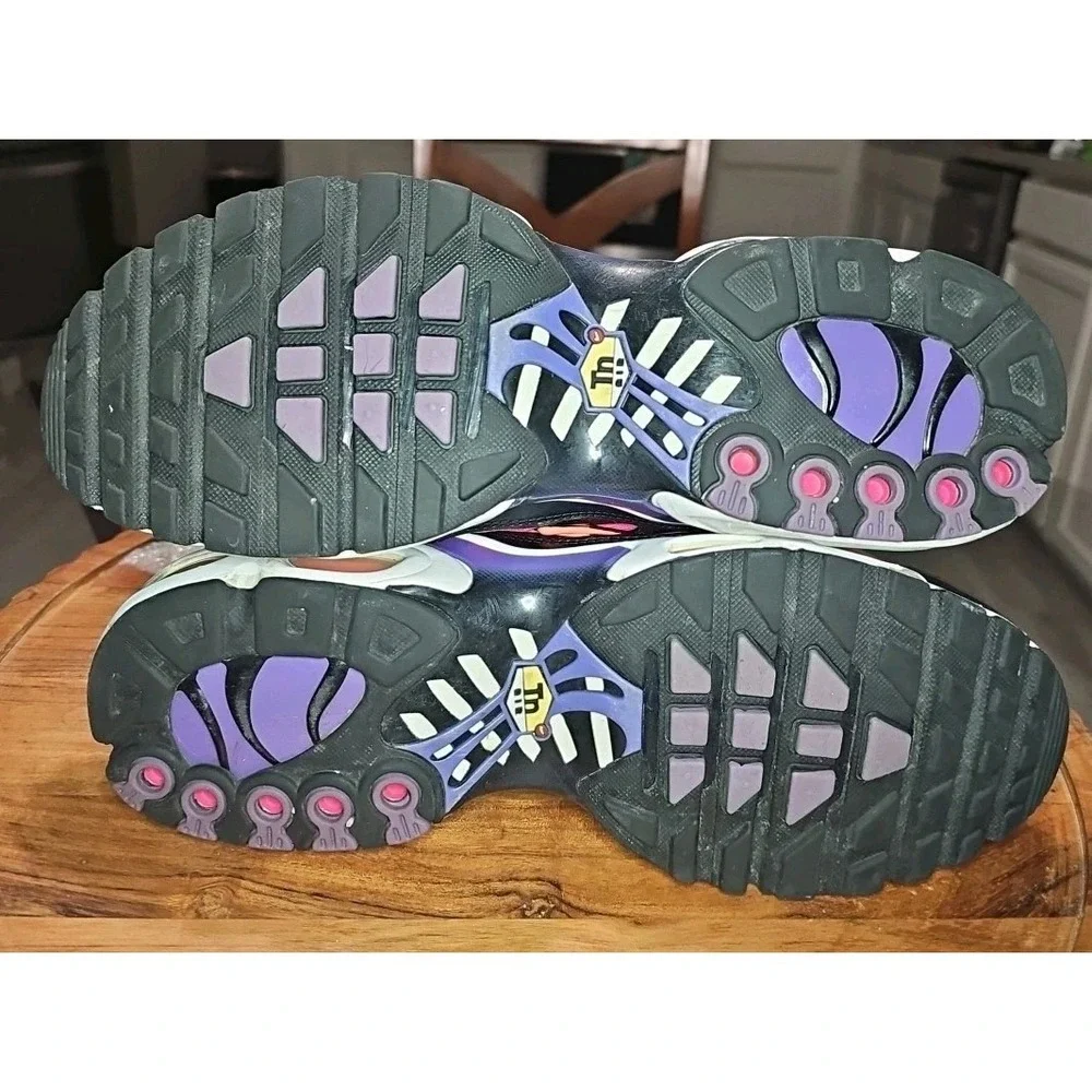 Nike Air Max Plus TN DJ5138-600‎ Red Black Purple Mens Size 10